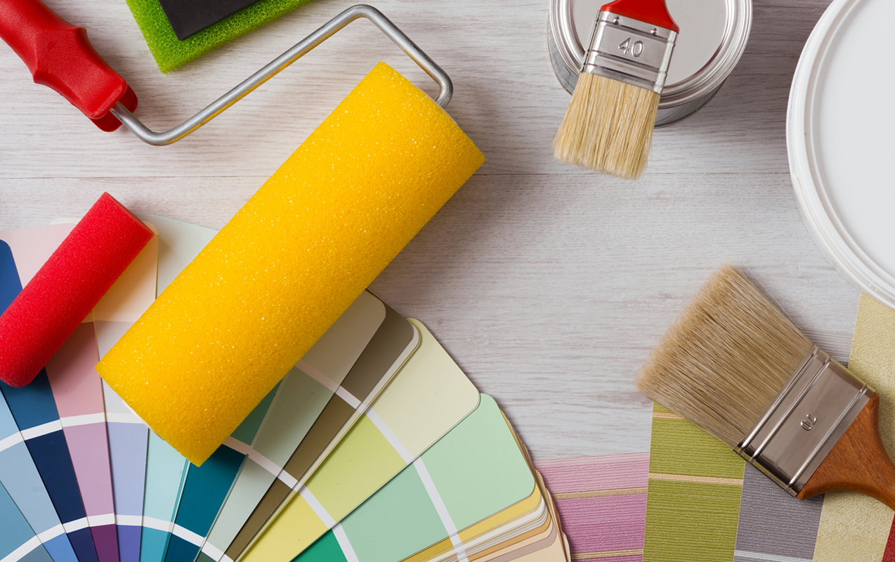 Tutak dış cephe boyama